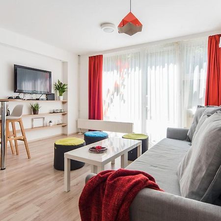 Modern Four Bedroom Apartment In Palace District Budapest Eksteriør bilde