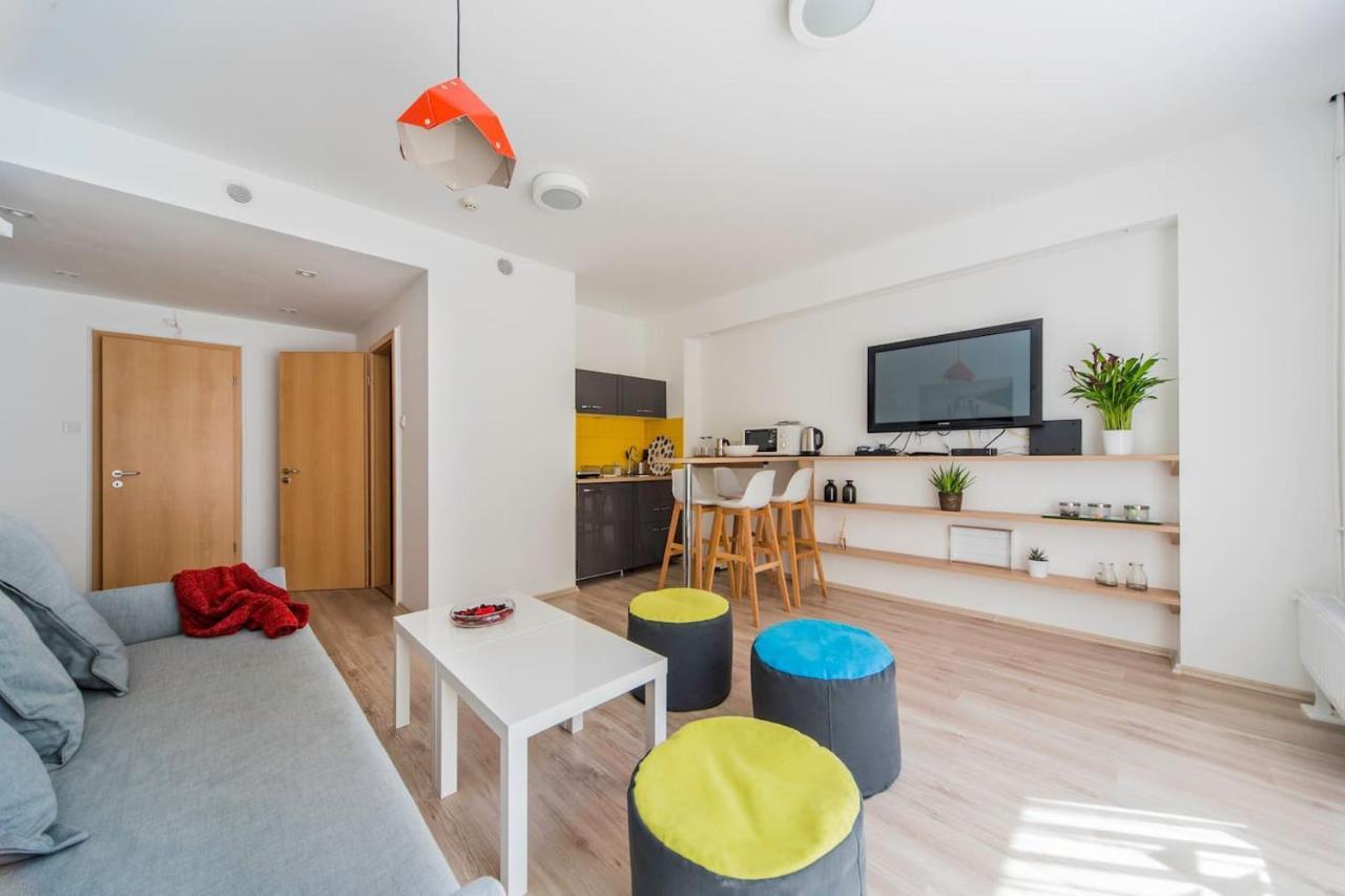 Modern Four Bedroom Apartment In Palace District Budapest Eksteriør bilde