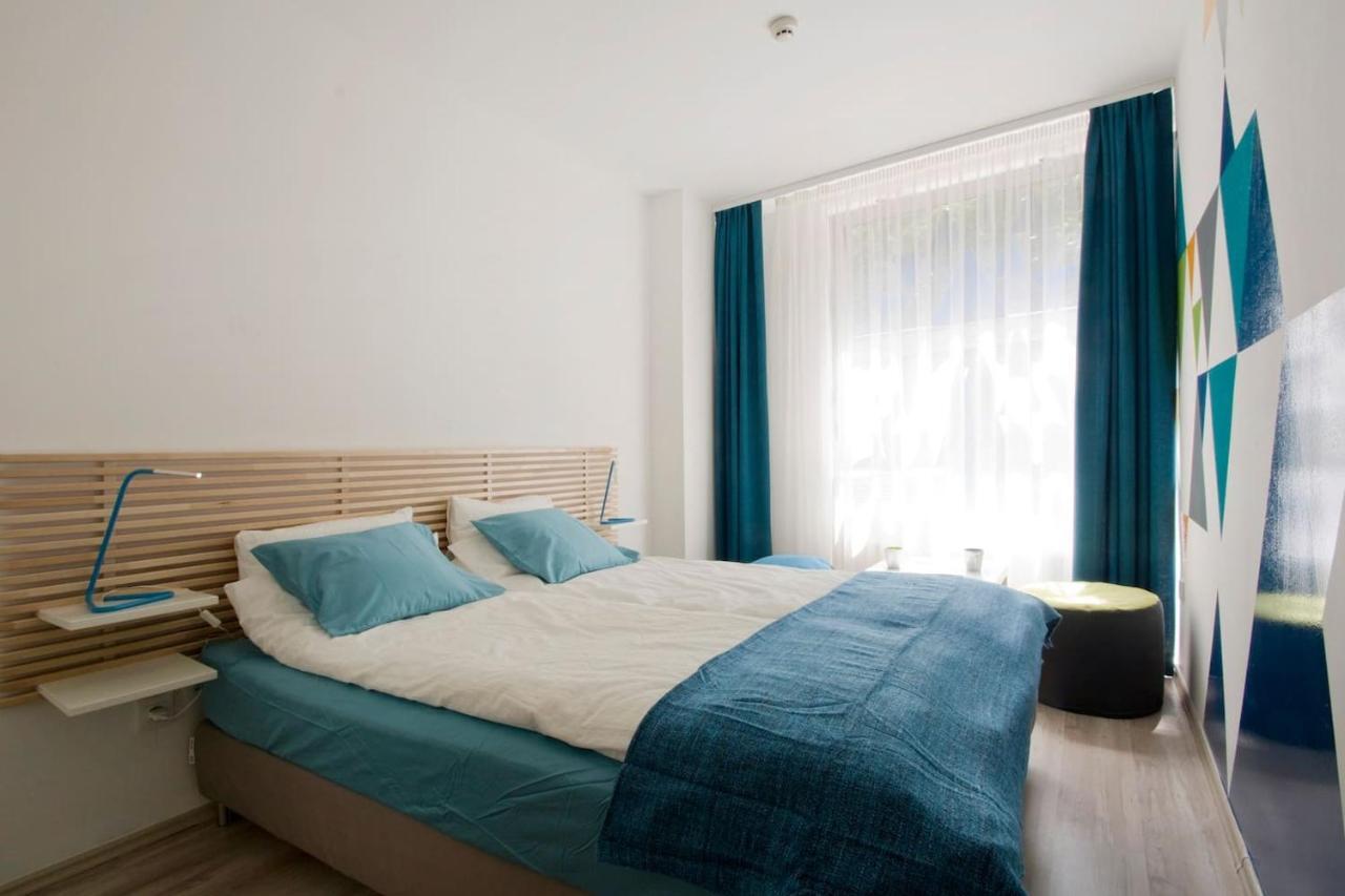 Modern Four Bedroom Apartment In Palace District Budapest Eksteriør bilde
