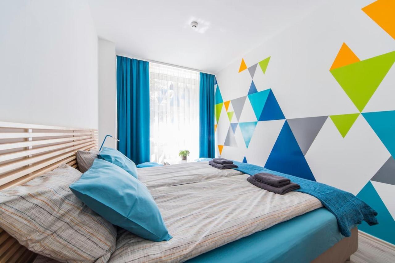 Modern Four Bedroom Apartment In Palace District Budapest Eksteriør bilde